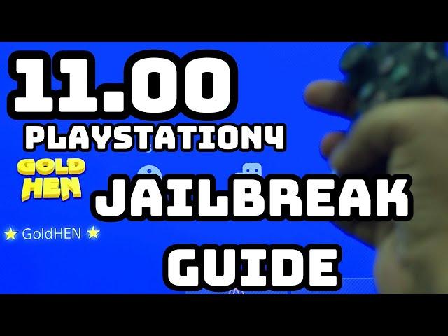 How to Jailbreak the Playstation4 on firmware 11.00 & Lower || Latest Jailbreak Guide