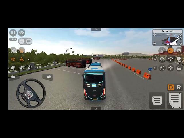 Bus simulator Indonesia multiplayer game Play hamza gamerz92