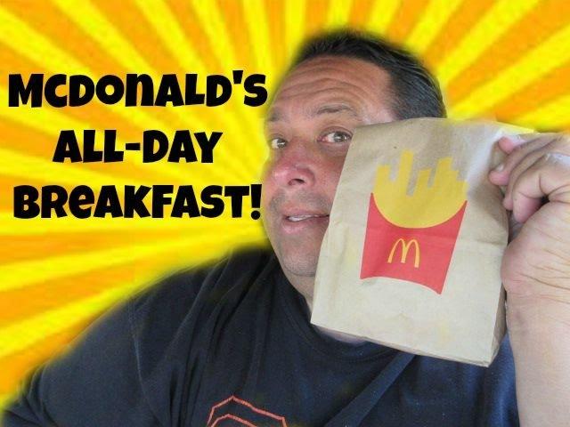 McDonald's® ALL-DAY BREAKFAST!