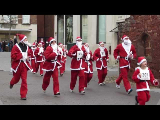 Exeter Great West Santa Run 2011