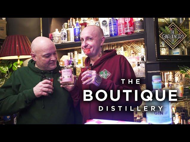 Boutique Distillery Pink Raspberry & Hibiscus Gin Review | The Ginfluencers UK