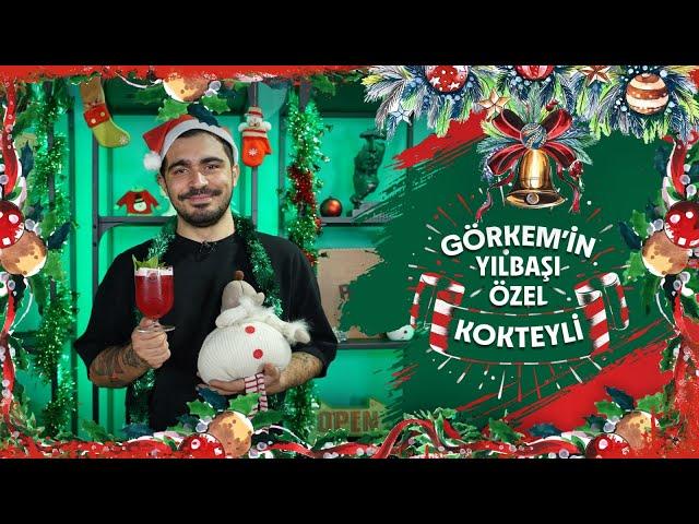 Yılbaşı’na Özel Görkem’den Cin Kokteyli