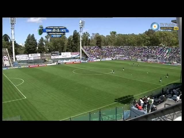 Gimnasia LP vs Atlanta (1-2) - Partido completo