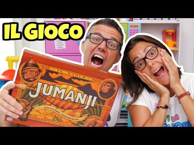 JUMANJI CHALLENGE: SFIDA AL GIOCO da tavolo