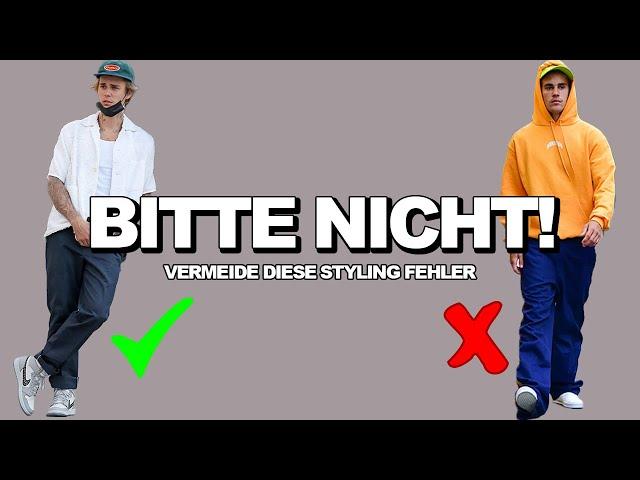 STYLE TIPPS | Fehler die DU unbedingt vermeiden solltest | Kosta Williams