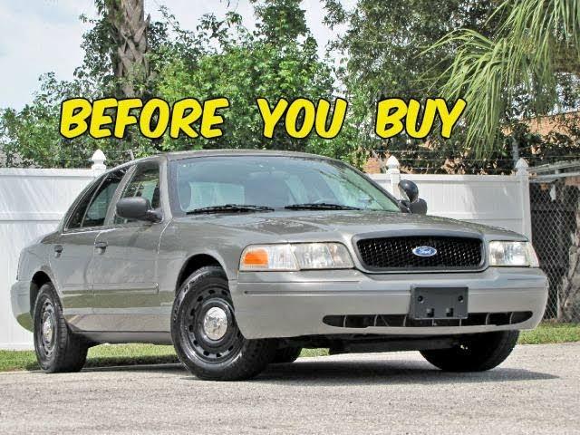 Watch This BEFORE You Buy a Crown Victoria Police Interceptor!