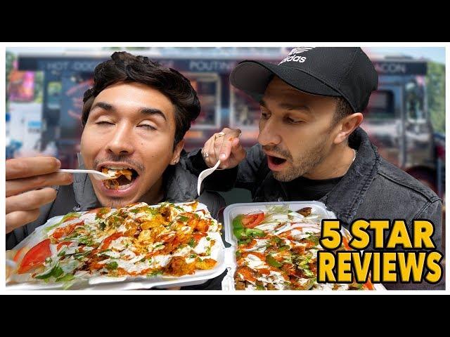 Eating At The BEST Reviewed Food Truck in New York City (5 STAR)