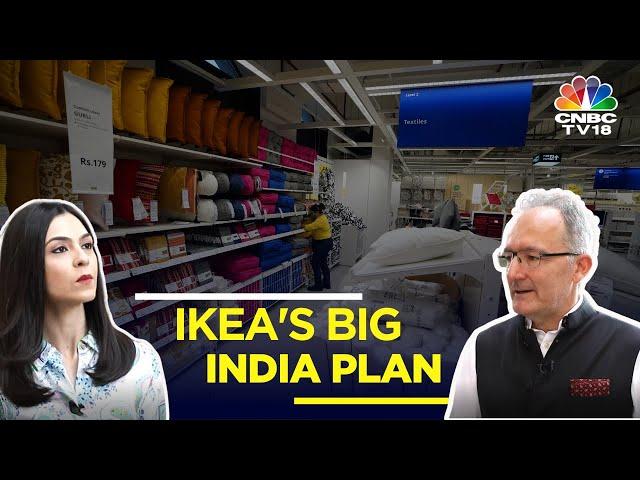 IKEA Loves India & Indian Consumers Love IKEA: Dy CEO Juvencio Maeztu's Big India Plan | N18V