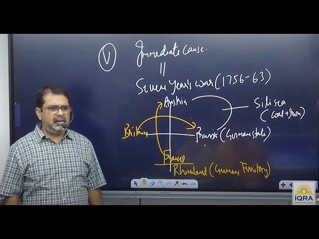 Ojha Sir World History Lecture 7 Live from IQRA IAS Kanpur