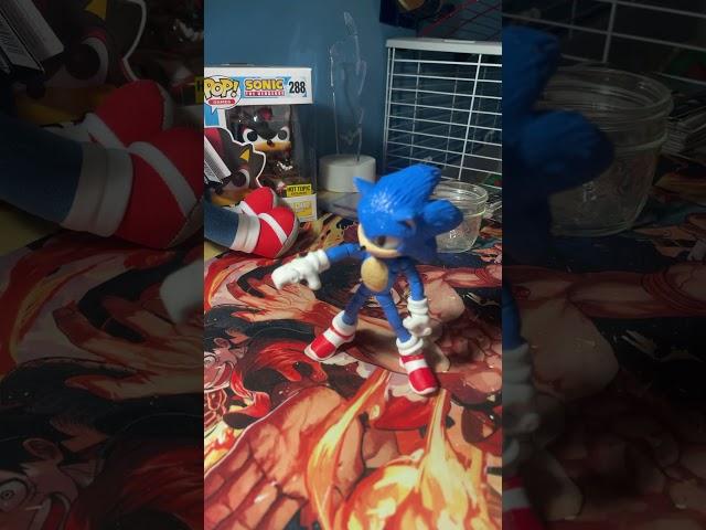 Sonic adventure poses #sonicthehedgehog #sonicfigures #sonicmovie3