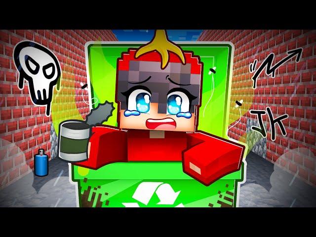 Cash is HOMELESS in Minecraft!