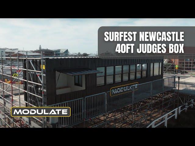 Modulate at Surfest 2024: Behind Our Innovative Judges Box