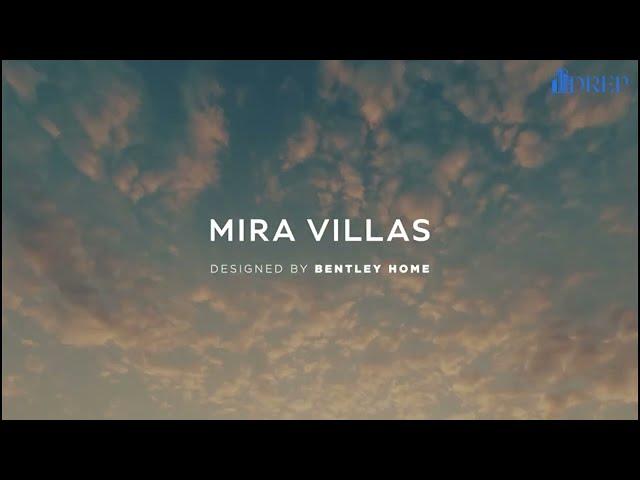 Mira Villas at Meydan by Mira Development  - Bentley Homes