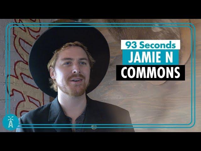 93 Seconds with Jamie N Commons  [Interview] | Austin City Limits Radio