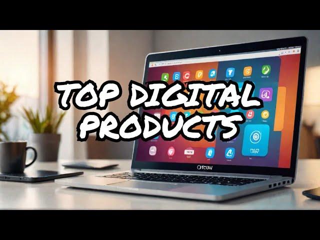 digital products to sell online