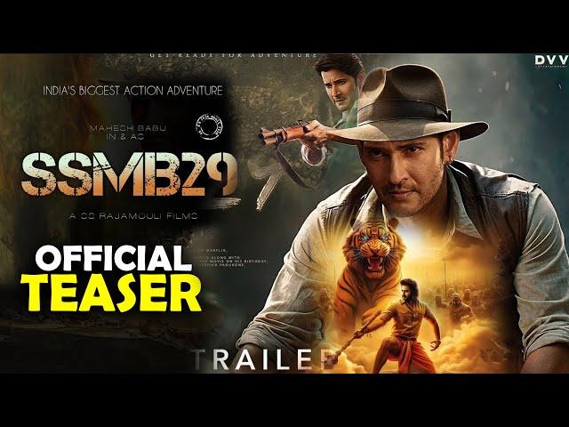 SSMB29 - First Look Trailer | S S Rajamouli | Mahesh Babu | M. M. Keeravani | Telugu Movies