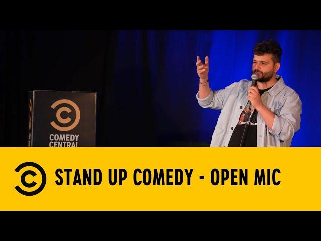 Come sono cambiati i tredicenni - Tommaso Pavone - Open Mic Tour - Comedy Central