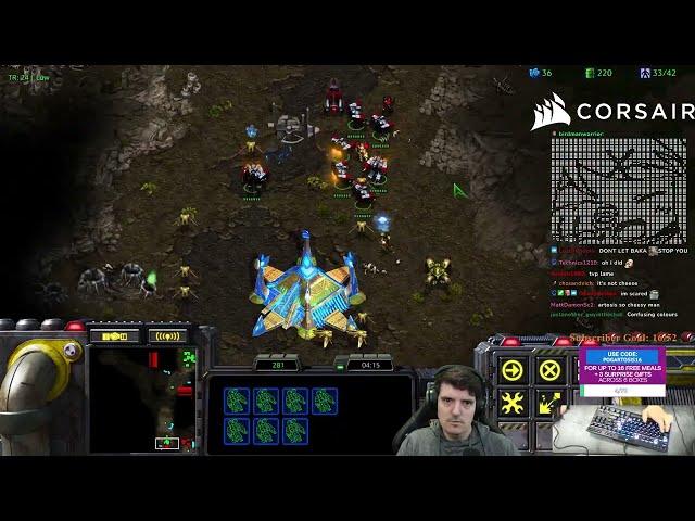 Artosis with the AGRESSIVE bunker rush