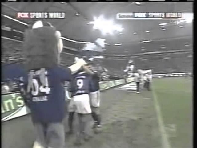 2005 (January 22) Schalke 2 -Werder Bremen 1 (German Bundesliga)