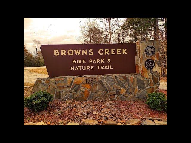 Browns Creek Mountain bike Trails