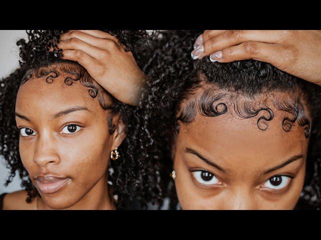 How to Lay Your Edges | Detailed Baby Hair Tutorial