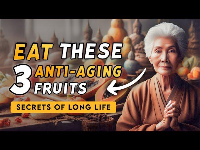 If You Want Better Health, Eat Three Anti-aging Fruits Every Day