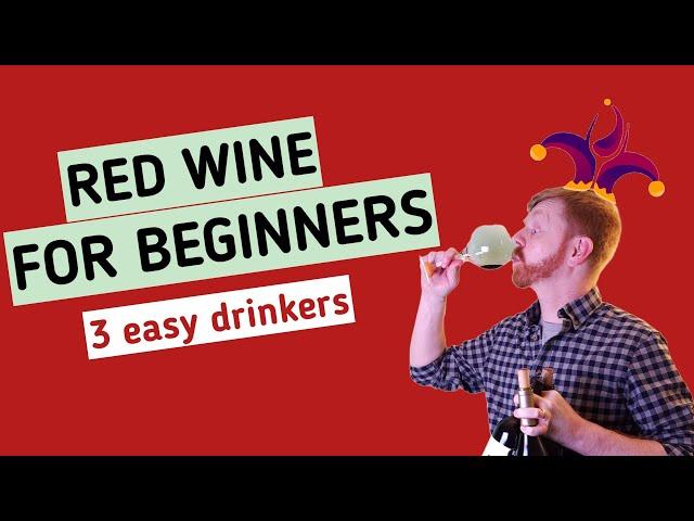 Red Wine For Beginners! Don't know where to start? Start here!