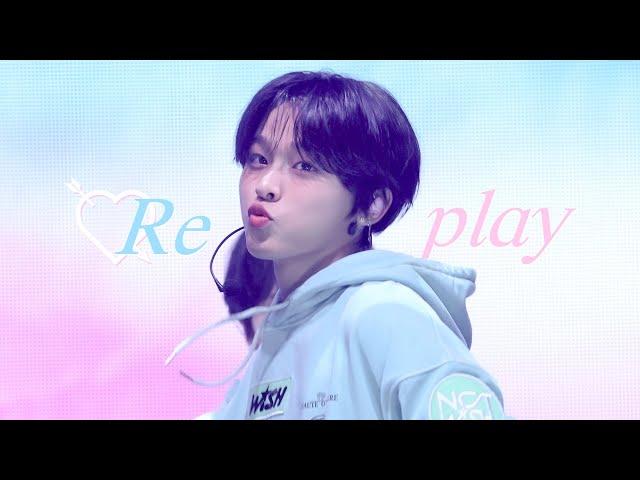 [4K] 240622 SCHOOL of WISH CHEONGJU RIKU 리쿠 FOCUS | 누난 너무 예뻐(Replay)