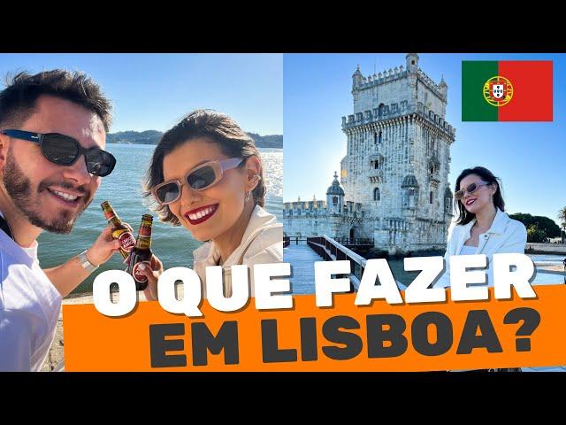 O QUE FAZER EM LISBOA EM 3 DIAS? ROTEIRO DE VIAGEM EM PORTUGAL  | Mirantes, mercados e comida.