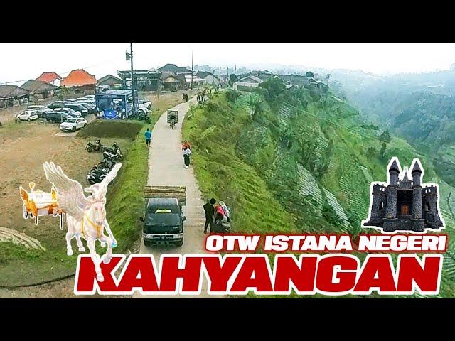 WISATA VIRAL...‼️Menuju Istana Negeri Kahyangan Magelang