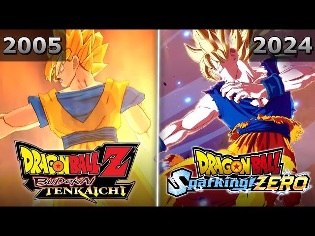 DRAGON BALL: Sparking! ZERO - Goku's Gameplay Comparison (HD 60FPS)