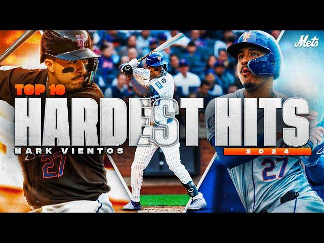 Top 10: Mark Vientos Hardest Hits of 2024