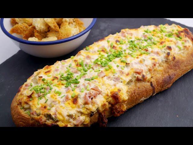Berger-Schinken Partybrot | Martina Hohenlohe