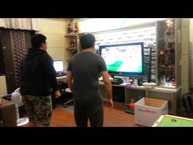 Kinect Sport桌球2-@雲爸的私處