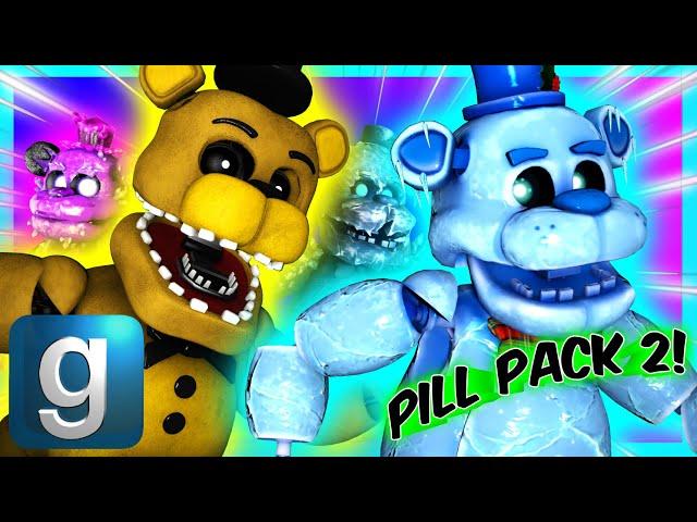 Gmod FNaF | Pill Pack Hide And Seek 2!