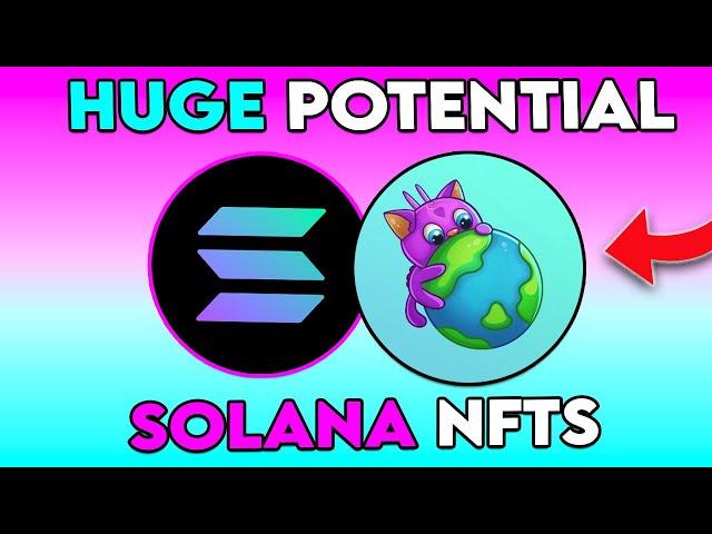 UPCOMING SOLANA NFTS TO BUY NOW! (HUGE GAINS) SOL KITTIES NFT