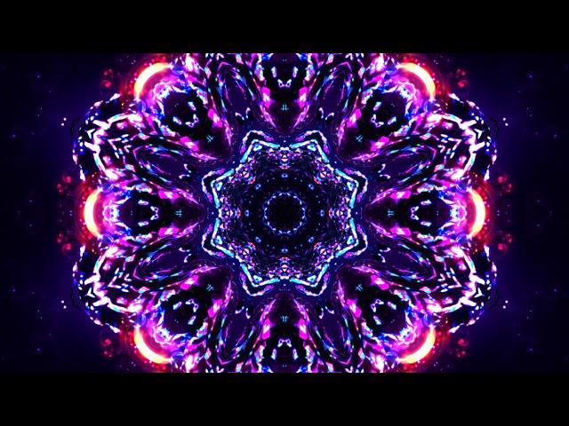 Kaleidoscope Visual Meditation Music, Kaleidoscope Mind Movie, Visual Relaxation 0012