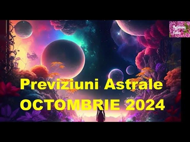 Previziuni Astrale OCTOMBRIE 2024-Eclipsa solara