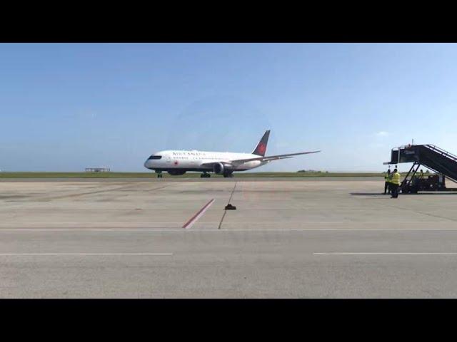 Air Canada celebrates 75 years of service to Barbados