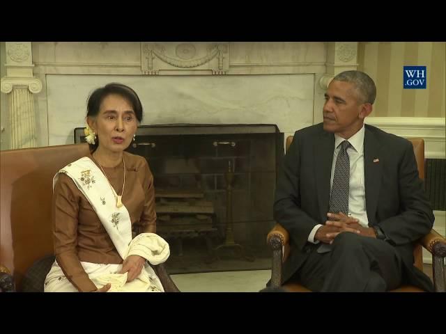 President Obama & State Counselor Aung San Suu Kyi