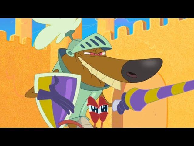 Zig & Sharko TIME TRAVEL  Journey through time and space  Cartoons for Children