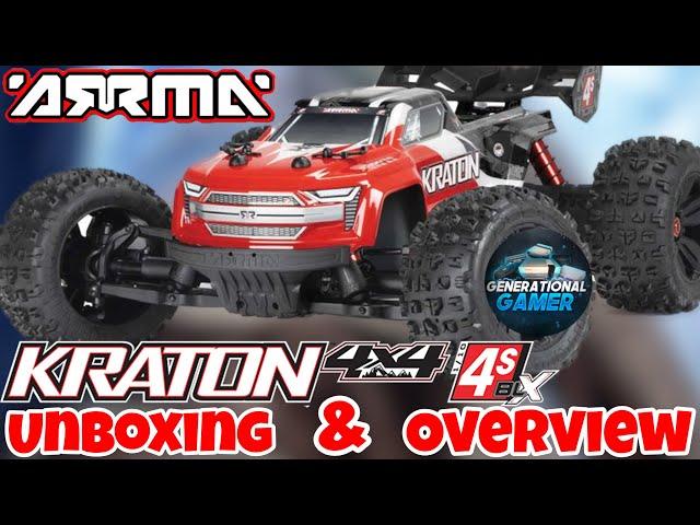 Arrma Kraton 4S V2.5 Unboxing & Overview