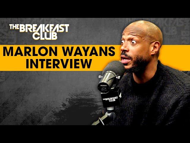 Marlon Wayans On Diddy Jokes, Wayans Bros Reunion, Knowing Your Worth + More