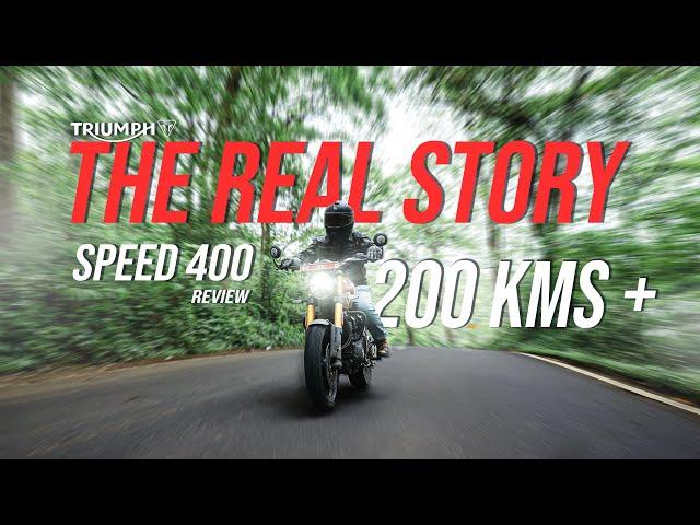 Triumph Speed 400 REVIEW | Price Mileage Top Speed Vibrations Performance: All Questions Answered!