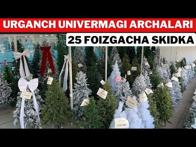 Urganch Univermagi xamma narsa SKIDKAGA TUSHDI 25 FOIZGACHA | Avg’on qozon