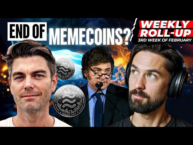 $LIBRA Memecoin Scandal Rocks Argentina & The U.S. Fed’s Next Move! Pivot?