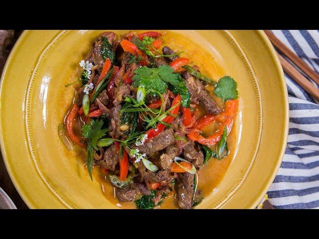 ‘Taste of Home’ Magazine’s Spicy Beef and Pepper Stir-Fry Recipe