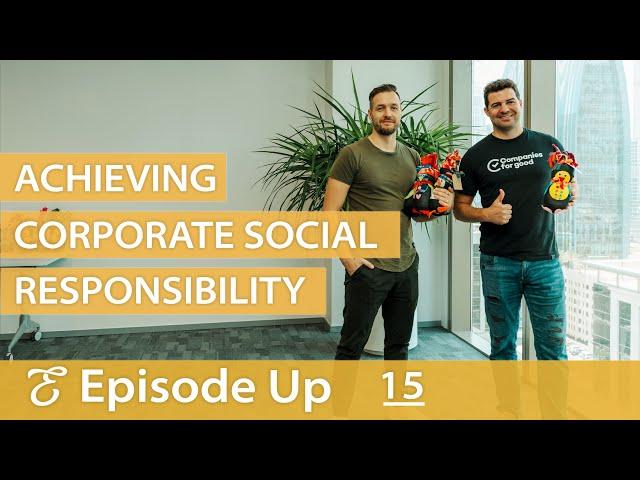 Empowering Teams: Marc's Journey to Sustainable Team Building | Companies for Good | #15 Episode Up