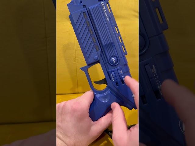 The Nyko Super Cobra  #retrogaming #lightgun