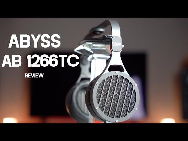 A true stand out in any headphone lineup.. ABYSS AB1266TC REVIEW.